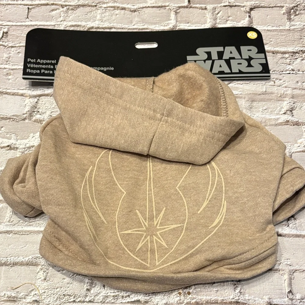 Star Wars Padawan Pet Academy Hoodie- Size XS